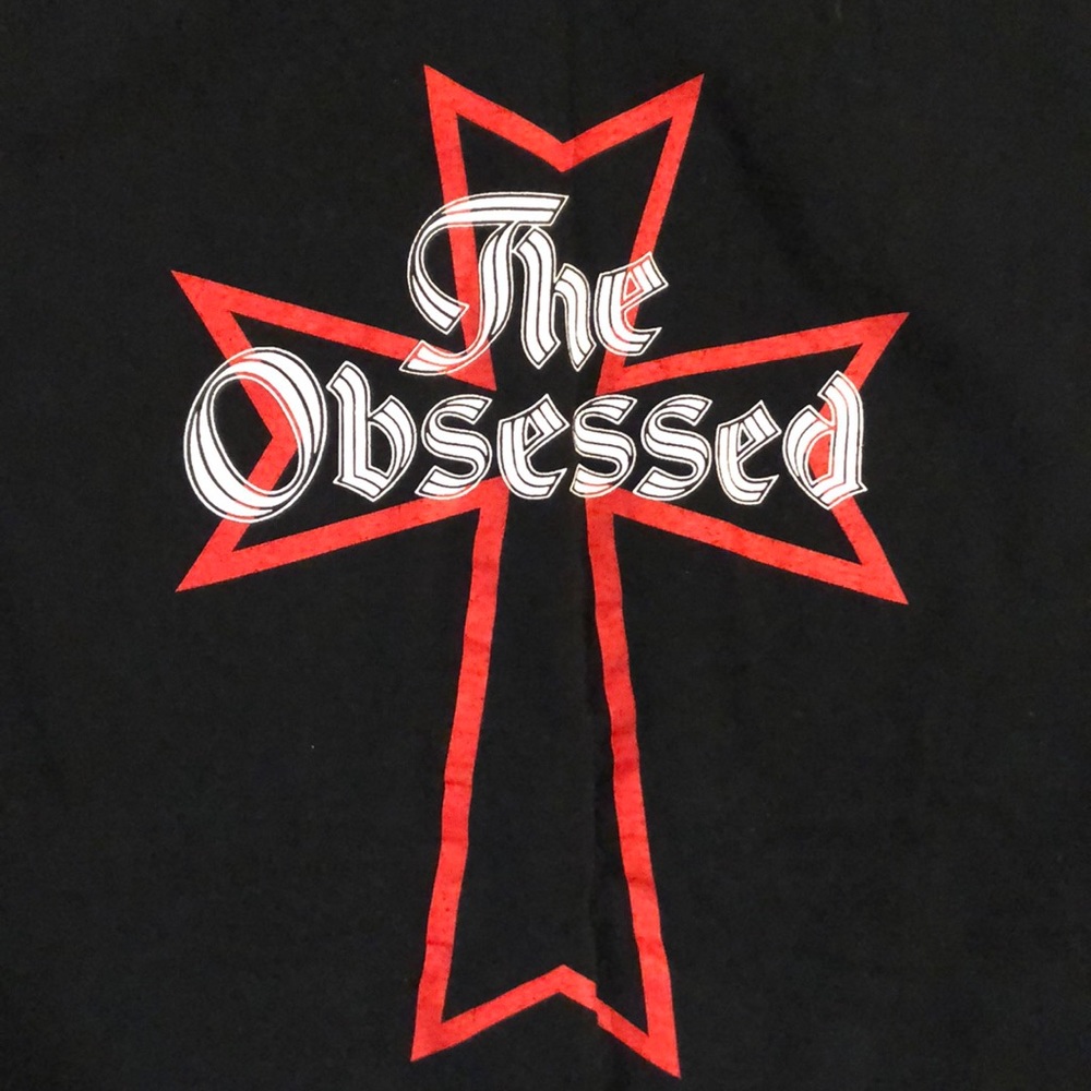 The Obsessed *Cut Sleeve* Tank